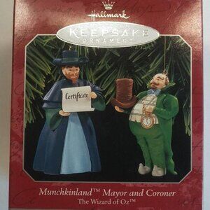 Wizard of Oz Munchkin Ornaments